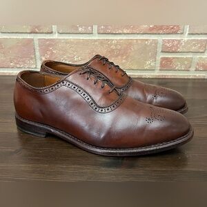 Allen Edmonds Cornwallis 9.5 Men's Shoes Brown
